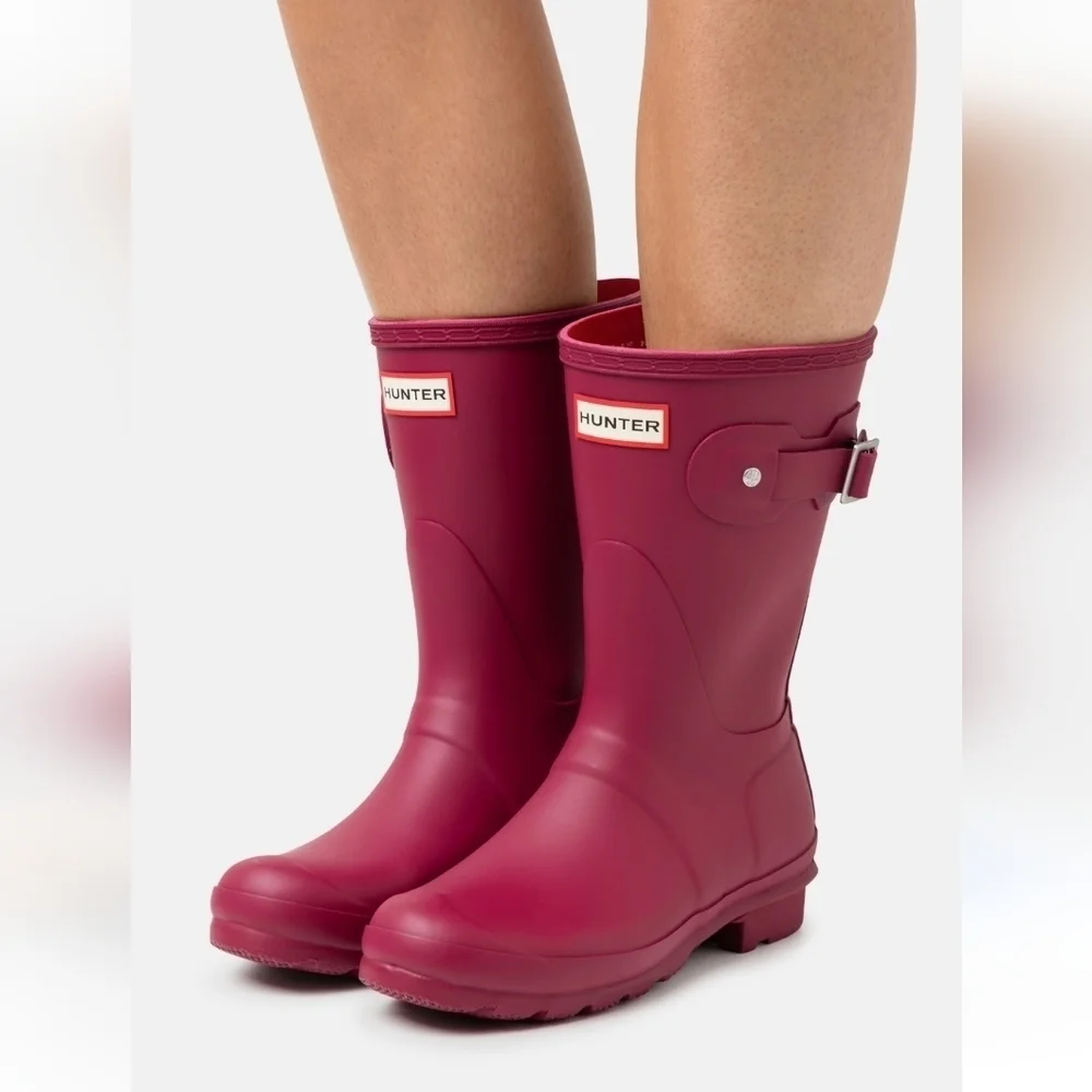 NEW HUNTER WILLIES SHORT BOOT